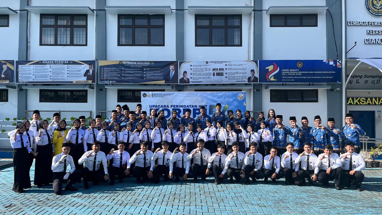 Kegiatan Lapas Cianjur